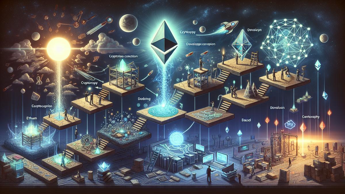 A História Fascinante da Ethereum