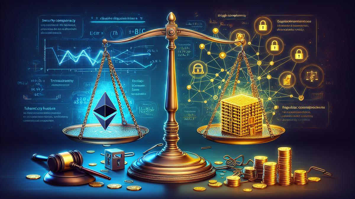 Benefícios e Desafios da Blockchain Ethereum