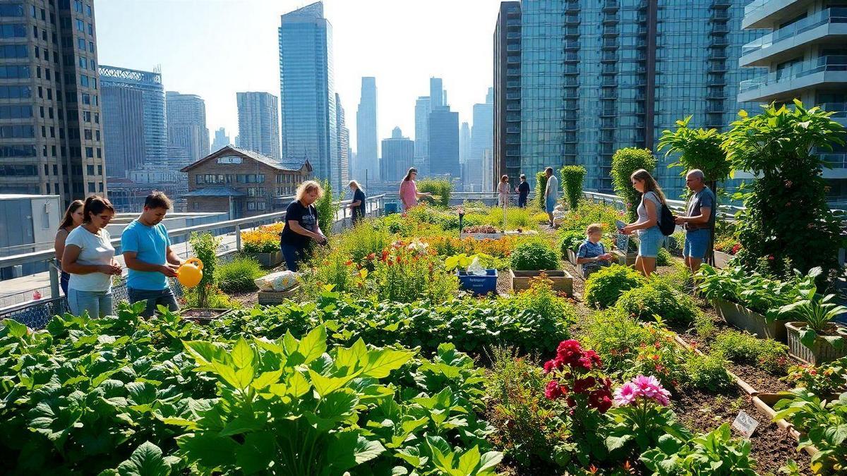 Agricultura Urbana: Cultivando o Futuro