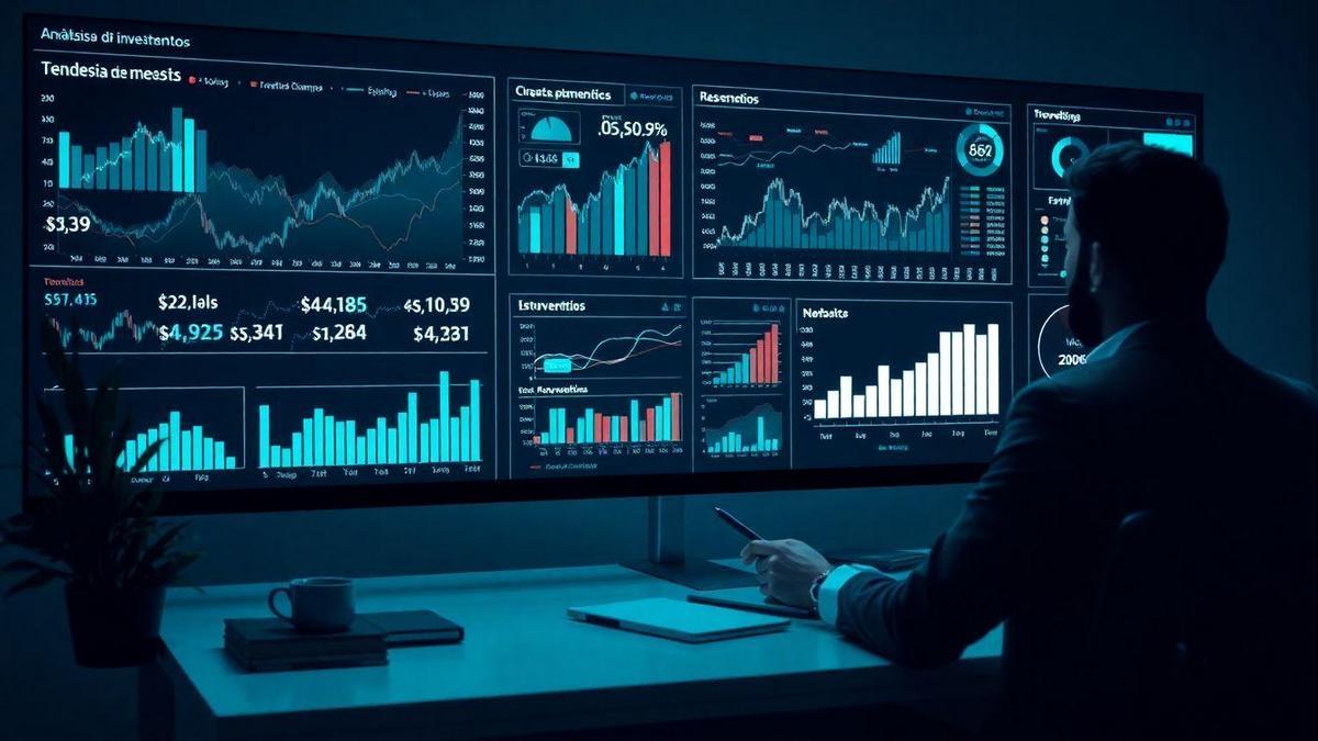 Análise de Mercado Digital para Decisões de Investimento