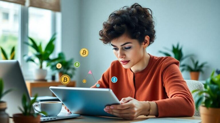 Como diversificar seus investimentos digitais com segurança