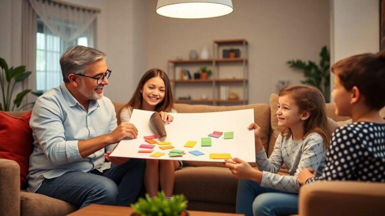 Dicas de educação financeira para crianças felizes
