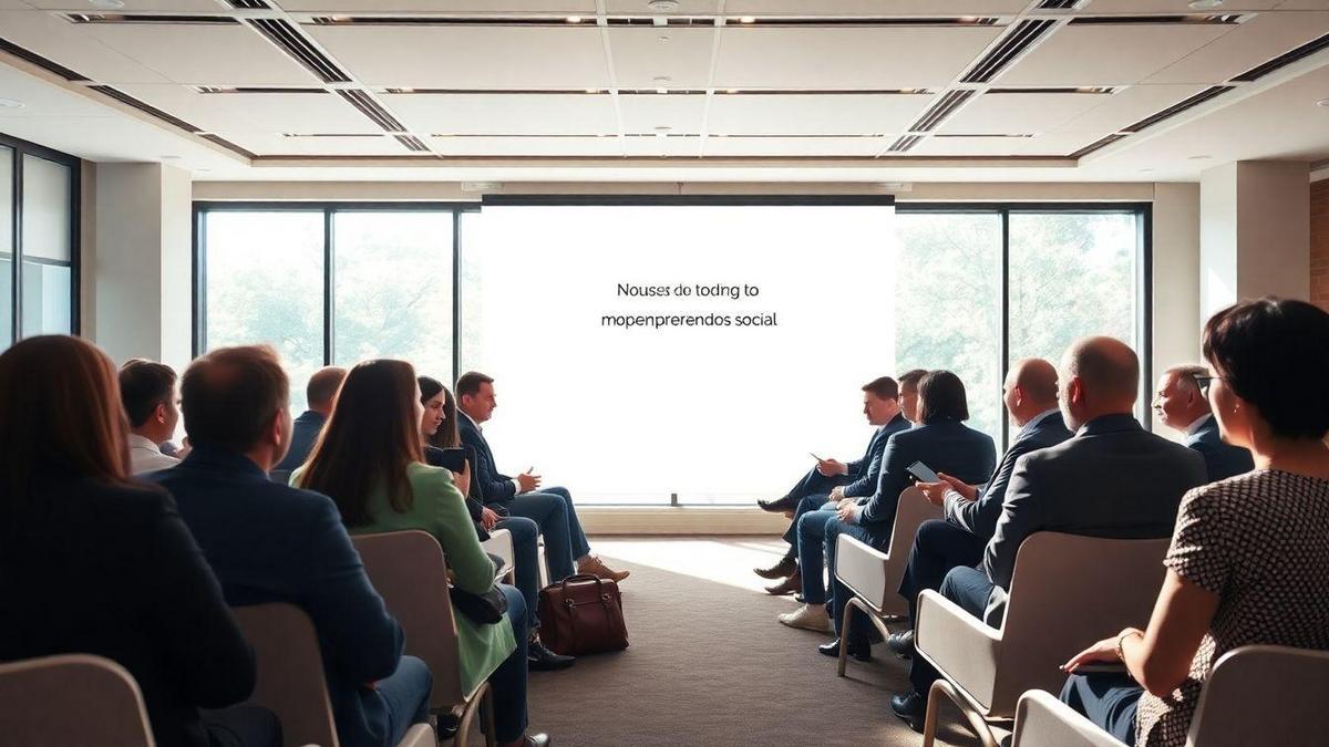 Empreendedorismo social e investimentos responsáveis