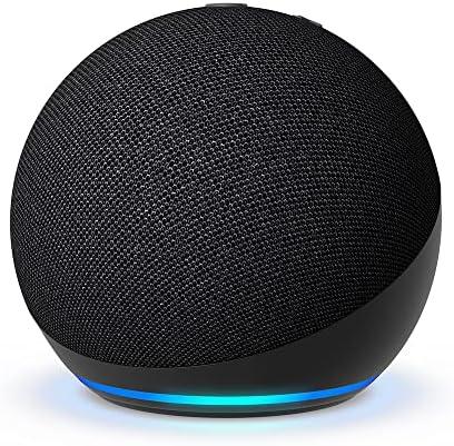         Echo Dot (Última geração) | O Echo Dot com o melhor som já lançado | Cor Preta       
