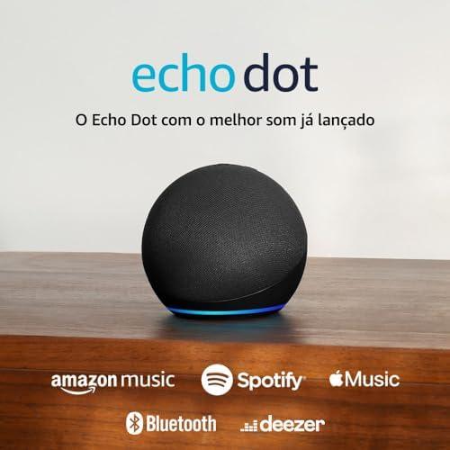 Review Completa do Echo Dot (Última Geração): O Smart Speaker Preto com Som Impressionante!