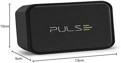         Pulse Bluetooth Speaker Splash - SP354, Preto       