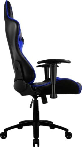         ThunderX3 Cadeira Gamer Profissional TGC12 Preta/Azul       