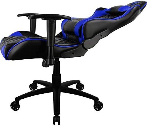         ThunderX3 Cadeira Gamer Profissional TGC12 Preta/Azul       