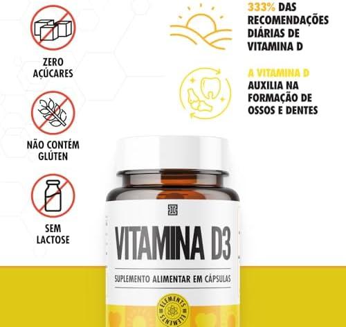         Iridium Labs Vitamina D3 2.000Ui 100 Cáps - Iridium Elements Amarelo 100 Comprimidos       