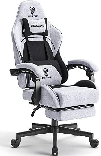 dowinx gaming chair review discover the ultimate comfort of the fabric pocket spring cushion with ma 1 - AutomatikLabs
