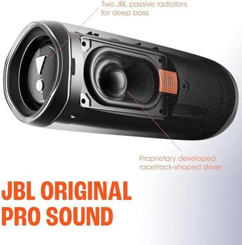         JBL FLIP 5, Waterproof Portable Bluetooth Speaker, Black, Small       